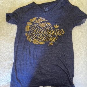 Adidas Indiana pacers shirt.